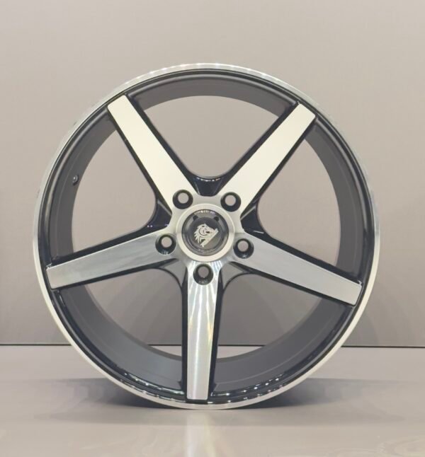 17" PCD-114 5 Nut