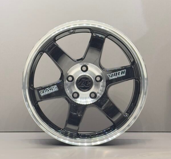 17" PCD-114 5 Nut