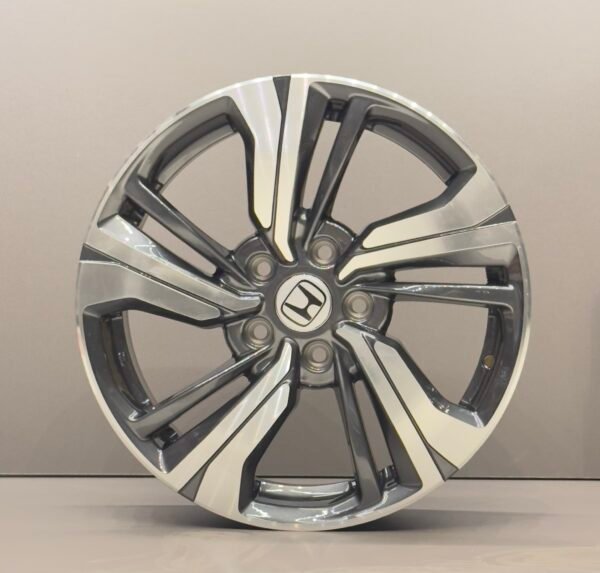 17" PCD-114 5 Nut