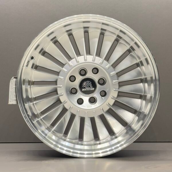 17" PCD-114 4 Nut